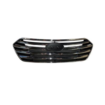 13-16 Moderne Santa Fe Vordergitter in Schwarz und Chrome mit Einzeilaugen 86350B8000