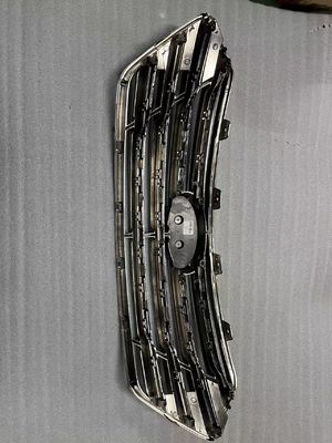 13-16 Moderne Santa Fe Vordergitter in Schwarz und Chrome mit Einzeilaugen 86350B8000