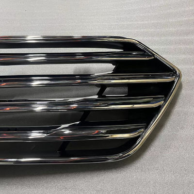 13-16 Moderne Santa Fe Vordergitter in Schwarz und Chrome mit Einzeilaugen 86350B8000
