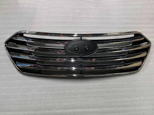 13-16 Moderne Santa Fe Vordergitter in Schwarz und Chrome mit Einzeilaugen 86350B8000
