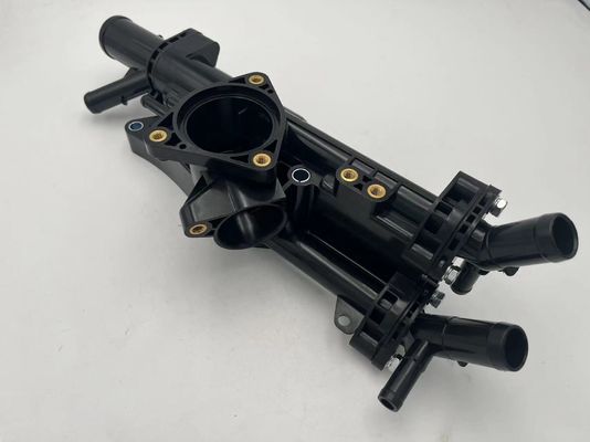 Stempelprozess Motor Kühlmittel Thermostat Gehäuse für Hyundai Sonata Sportage OEM 25600-2G545