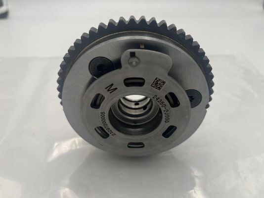 Hot Sale Neueste CVVT Timing Camshaft Getriebe Sprocket Montage Regler variabler Timing 243502J000 für Kia Hyundai