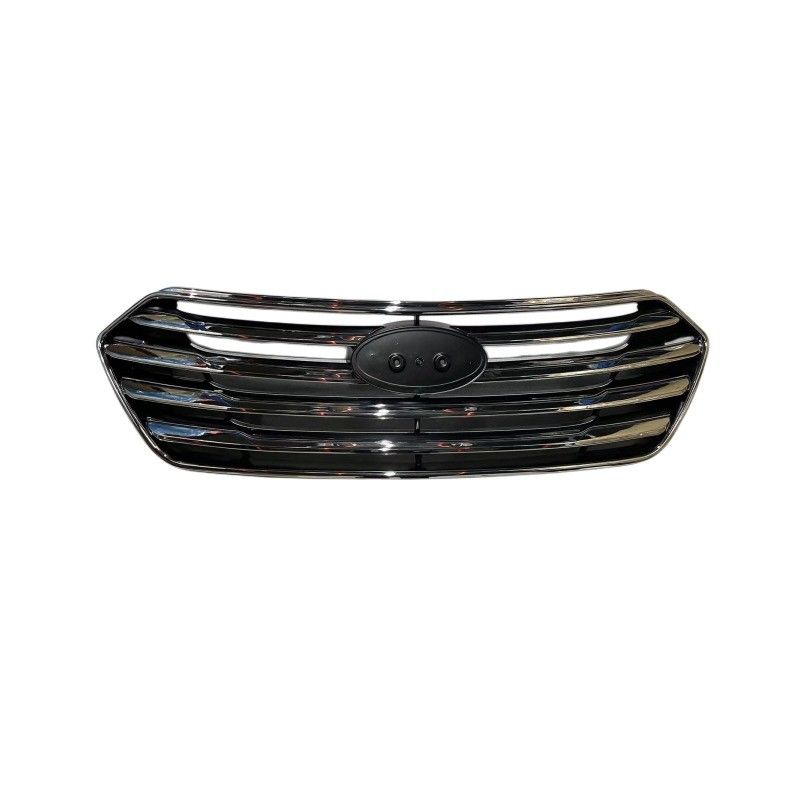 13-16 Moderne Santa Fe Vordergitter in Schwarz und Chrome mit Einzeilaugen 86350B8000