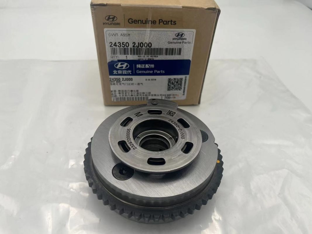 Hot Sale Neueste CVVT Timing Camshaft Getriebe Sprocket Montage Regler variabler Timing 243502J000 für Kia Hyundai